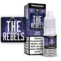 The Rebels Tabak Vanille Aroma - InnoCigs Liquid für E-Zigaretten