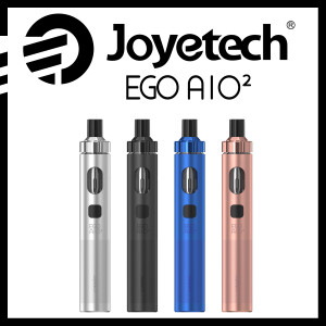 Joyetech eGo AIO 2 E-Zigaretten Set silber