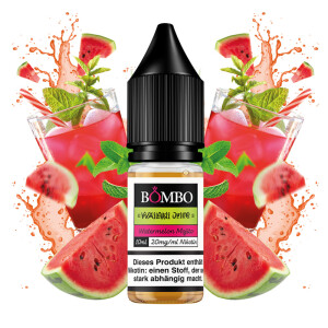 Bombo Nikotinsalz Liquid Watermelon Mojito 20 mg/ml