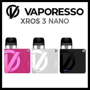 Vaporesso XROS 3 Nano E-Zigaretten Set