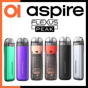 Aspire Flexus Peak E-Zigaretten Set rosegold