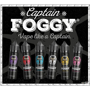 Captain Foggy Longfill Aroma Banana Bay 10ml