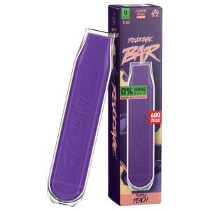 Revoltage Bar Einweg E-Zigarette Purple Peach 0 mg/ml