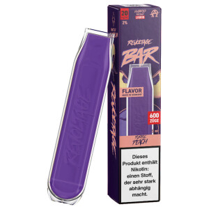 Revoltage Bar Einweg E-Zigarette Purple Peach 20 mg/ml