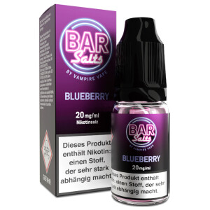Vampire Vape Bar Salts Nikotinsalz Liquid Blueberry 10 ml...