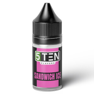 5TEN Flavors Longfill Aroma Sandwich Ice 2 ml