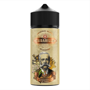 Cubarillo Longfill Aroma Vanilla Custard Bold Tobacco...