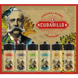 Cubarillo Longfill Aroma Vanilla Custard Bold Tobacco...