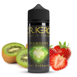Dr. Kero DIAMONDS Longfill Aroma Kiwi Erdbeere 10 ml