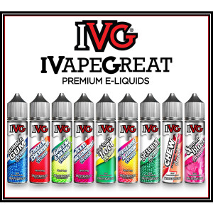 IVG Longfill Aroma Crushed - Frozen Cherries 10 ml