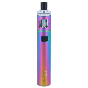 Aspire PockeX E-Zigaretten Set (USB-C Version) regenbogen