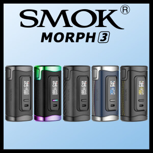 Smok Morph 3 230 Watt Akkuträger schwarz