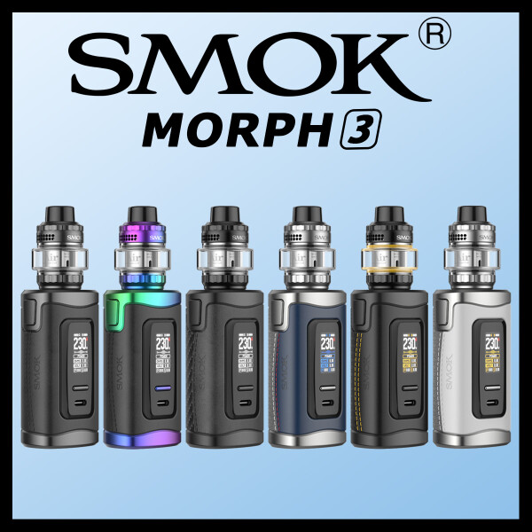 Smok Morph 3 mit T-Air Subtank E-Zigaretten Set