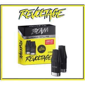Revoltage Beam Refill Leerpod (2 Stück pro Packung)