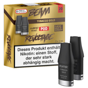 Revoltage Beam Prefilled Pod Tobacco Gold 20 mg/ml (2...