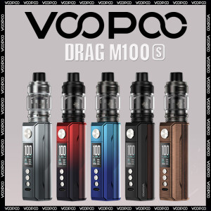 VooPoo Drag M100S mit UForce-L Tank E-Zigaretten Set