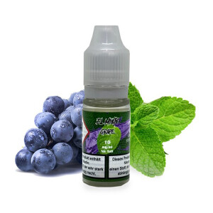 El Minto Nikotinsalz Liquid Grape 10 ml 10 mg/ml