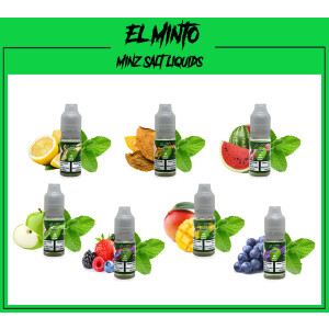 El Minto Nikotinsalz Liquid Grape 10 ml 10 mg/ml
