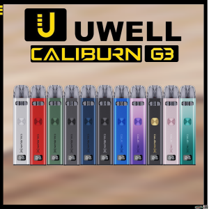 Uwell Caliburn G3 Pod Kit silber
