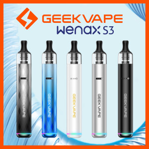 GeekVape Wenax S3 E-Zigaretten Set grau-schwarz