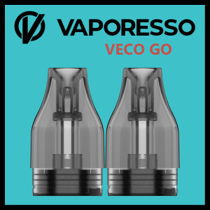 Vaporesso VECO GO Pod 0,6 Ohm (2 Stück pro Packung)