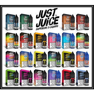 Just Juice Nikotinsalz Liquid Fusion - Mango & Blood...