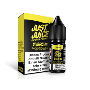 Just Juice Nikotinsalz Liquid Lemonade 10 ml 11 mg/ml