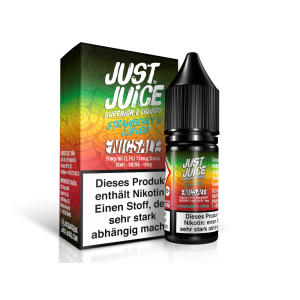 Just Juice Nikotinsalz Liquid Strawberry & Curuba 10...