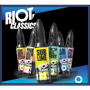 Riot Squad Classics Longfill Aroma Blue Burst 5 ml