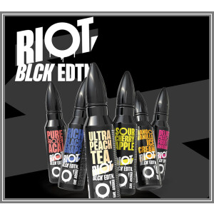 Riot Squad Black Edition Longfill Aroma Rich Black Grape...
