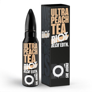 Riot Squad Black Edition Longfill Aroma Ultra Peach Tea 5 ml
