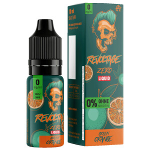Revoltage Hybrid Nikotinsalz Liquid Green Orange 10 ml 0...
