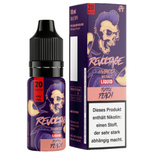 Revoltage Hybrid Nikotinsalz Liquid Purple Peach 10 ml 20...