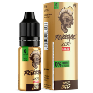Revoltage Hybrid Nikotinsalz Liquid Tobacco Gold 10 ml 0...