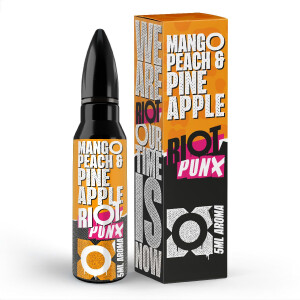 Riot Squad PUNX Longfill Aroma Mango, Peach &...