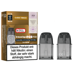 InnoCigs Eco Pod Classic Tobacco (2 Stück pro Packung)