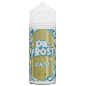 Dr. Frost Shortfill Aroma Ice Cold Banana 100ml