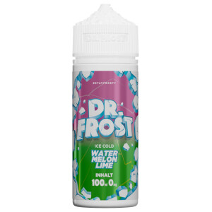 Dr. Frost Shortfill Aroma Ice Cold Watermelon Lime 100ml