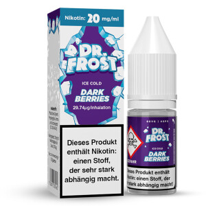 Dr. Frost Nikotinsalz Liquid Ice Cold Dark Berries 20mg/ml