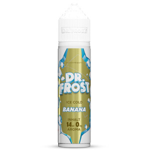Dr. Frost Longfill Aroma Ice Cold Banana 14ml