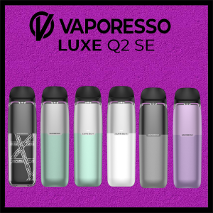 Vaporesso LUXE Q2 SE E-Zigaretten Set grau