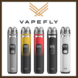 Vapefly Tim Pod E-Zigaretten Set gunmetal