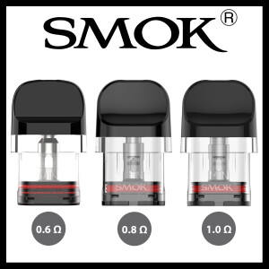 Smok Novo Meshed Pod 2 ml (3 Stück pro Packung)