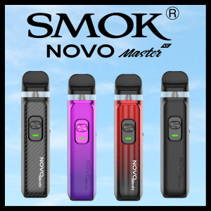 Smok Novo Master E-Zigaretten Set matt-schwarz