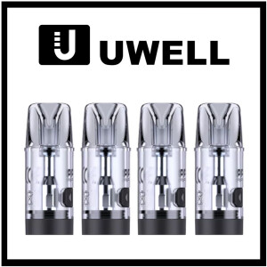 Uwell Whirl F Pod 1,2 Ohm (4 Stück pro Packung)