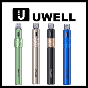 Uwell Whirl F E-Zigaretten Set grün