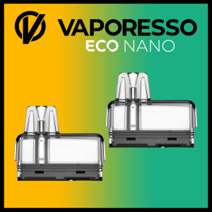 Vaporesso ECO Nano Pod (2 Stück pro Packung)
