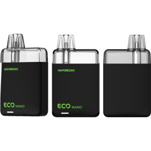 Vaporesso ECO Nano E-Zigaretten Set schwarz