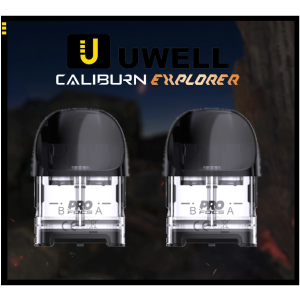 Uwell Caliburn Explorer Pod (2 Stück pro Packung)