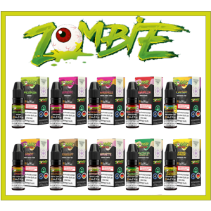 Zombie Nikotinsalz Liquid ApfelseiMudda 10 ml 10 mg/ml